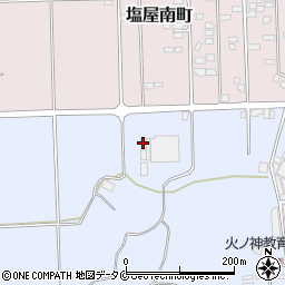 立秋水産株式会社周辺の地図