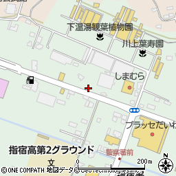 麺屋二郎周辺の地図