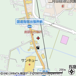 鹿児島県指宿市西方2065周辺の地図
