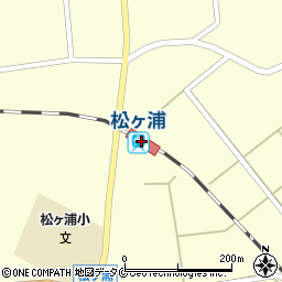 鹿児島県南九州市周辺の地図