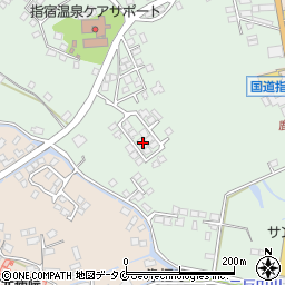 鹿児島県指宿市西方1217周辺の地図