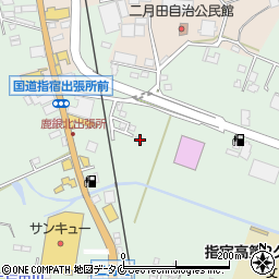 鹿児島県指宿市西方2055-3周辺の地図