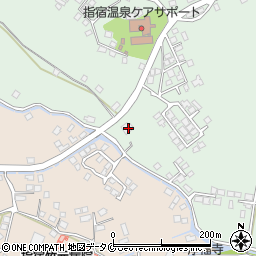 鹿児島県指宿市西方1200周辺の地図