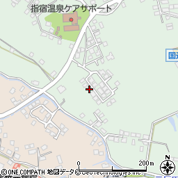 鹿児島県指宿市西方1217-32周辺の地図