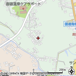 鹿児島県指宿市西方1217-21周辺の地図