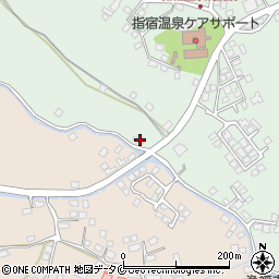 鹿児島県指宿市西方1193周辺の地図