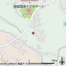 鹿児島県指宿市西方1217-30周辺の地図