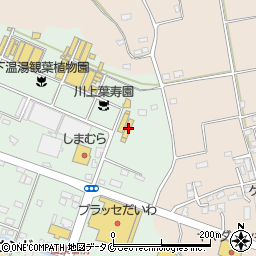 鹿児島県指宿市西方1771周辺の地図