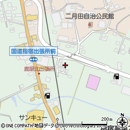 鹿児島県指宿市西方2072周辺の地図