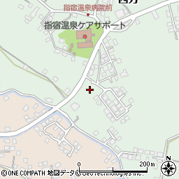 鹿児島県指宿市西方1222周辺の地図