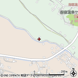 鹿児島県指宿市西方1181周辺の地図