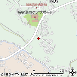 鹿児島県指宿市西方1222-1周辺の地図