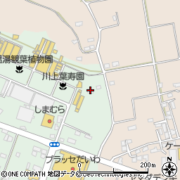鹿児島県指宿市西方1860-6周辺の地図
