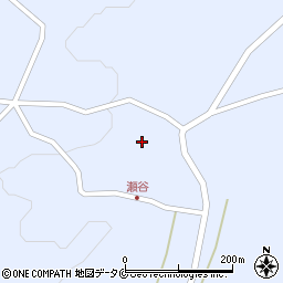 鹿児島県南九州市頴娃町郡5113周辺の地図