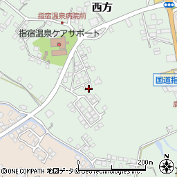 鹿児島県指宿市西方1259周辺の地図
