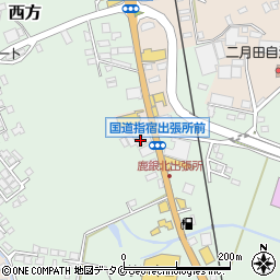 鹿児島県指宿市西方10787周辺の地図