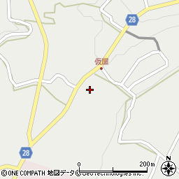 鹿児島県指宿市池田4626周辺の地図