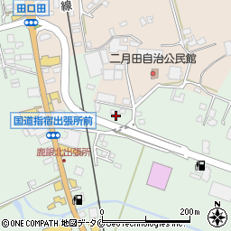 鹿児島県指宿市西方2032-4周辺の地図