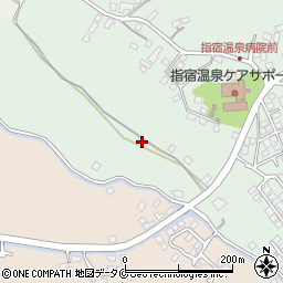 鹿児島県指宿市西方1166周辺の地図