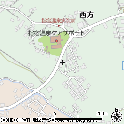 鹿児島県指宿市西方1053周辺の地図