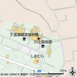 鹿児島県指宿市西方1867周辺の地図