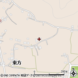鹿児島県指宿市東方8610周辺の地図