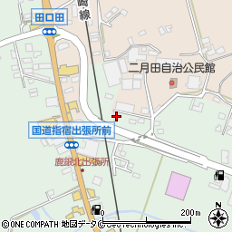 鹿児島県指宿市西方2033周辺の地図