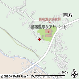 鹿児島県指宿市西方1056周辺の地図