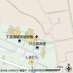 鹿児島県指宿市西方1867-37周辺の地図