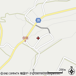 鹿児島県指宿市池田4618-2周辺の地図