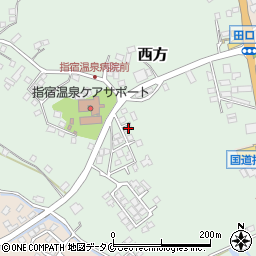 鹿児島県指宿市西方1246周辺の地図