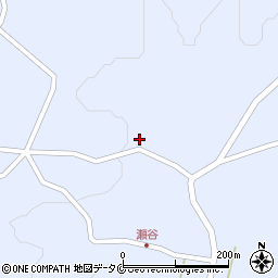 鹿児島県南九州市頴娃町郡4997-1周辺の地図