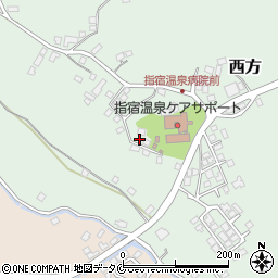 鹿児島県指宿市西方1047周辺の地図