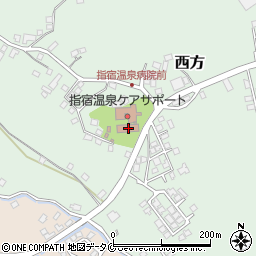 鹿児島県指宿市西方1050-1周辺の地図