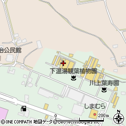 鹿児島県指宿市西方1876周辺の地図