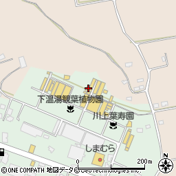 鹿児島県指宿市西方1876-22周辺の地図