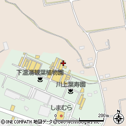 鹿児島県指宿市西方1876-12周辺の地図