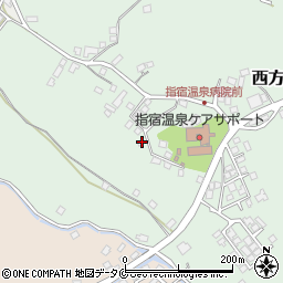 鹿児島県指宿市西方921-2周辺の地図