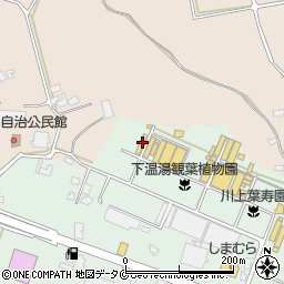 鹿児島県指宿市西方1894周辺の地図