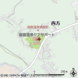 鹿児島県指宿市西方1050周辺の地図