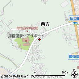 鹿児島県指宿市西方1248周辺の地図