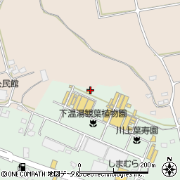 鹿児島県指宿市西方1876-7周辺の地図