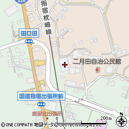 鹿児島県指宿市西方2036周辺の地図