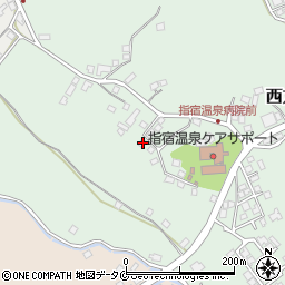 鹿児島県指宿市西方923-3周辺の地図