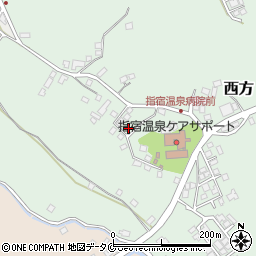 鹿児島県指宿市西方1042周辺の地図