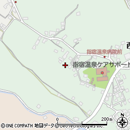 鹿児島県指宿市西方923周辺の地図