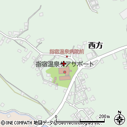 鹿児島県指宿市西方1035周辺の地図