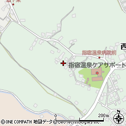 鹿児島県指宿市西方924周辺の地図