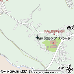 鹿児島県指宿市西方924-10周辺の地図