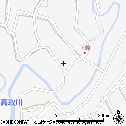 鹿児島県南九州市頴娃町牧之内7577周辺の地図